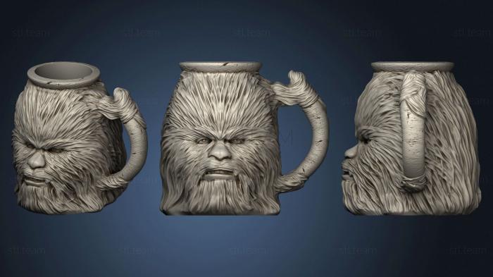 3D model Chewie Mug (STL)